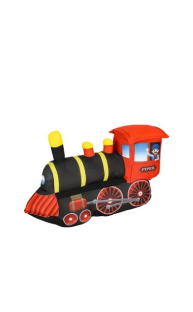 10" Plush Train