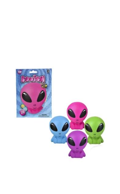 Squish Galactic Alien 5"