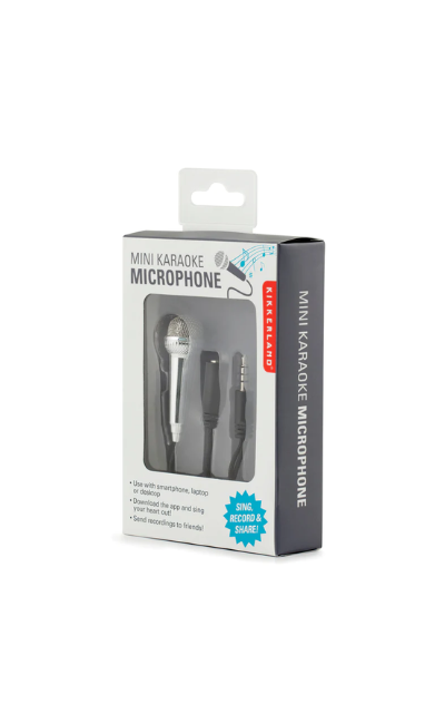 Mini Karaoke Microphone