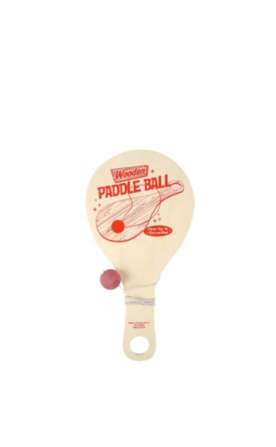 Wooden Paddle Ball - Any Occasion Balloons