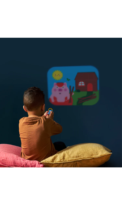 Story Book Flashlight