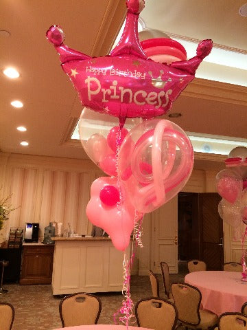 Princess Crown Centerpiece