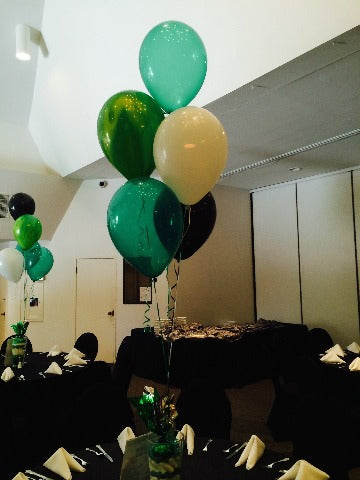 11 inch latex centerpiece