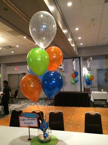 One Specialty and Five 11-inch Latex