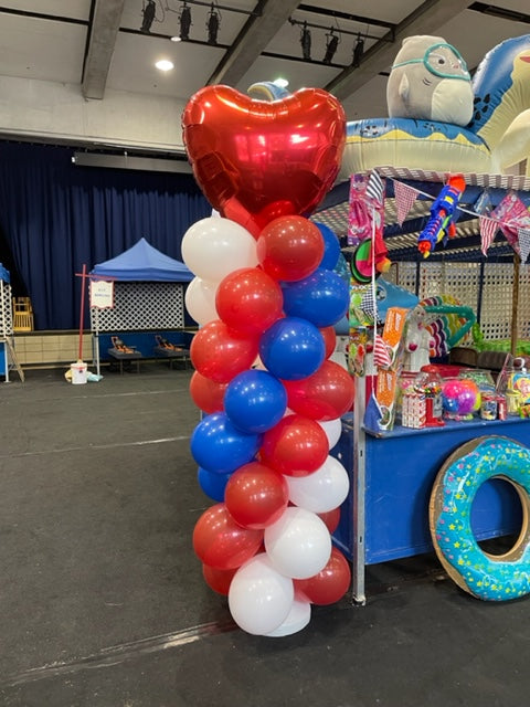 Air Filled Column On Stand