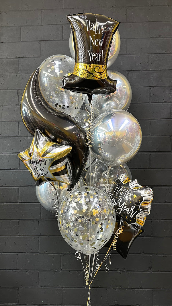 2024 Orbz Column Set in Gold – Sparky's Balloons