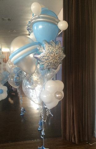 Frozen or Winter Wonderland Bouquets - Any Occasion Balloons