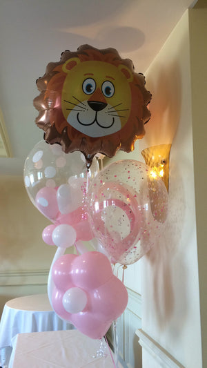 Baby Shower centerpiece with Animal