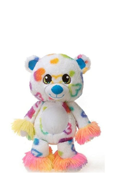 Rainbow Hearts Bear
