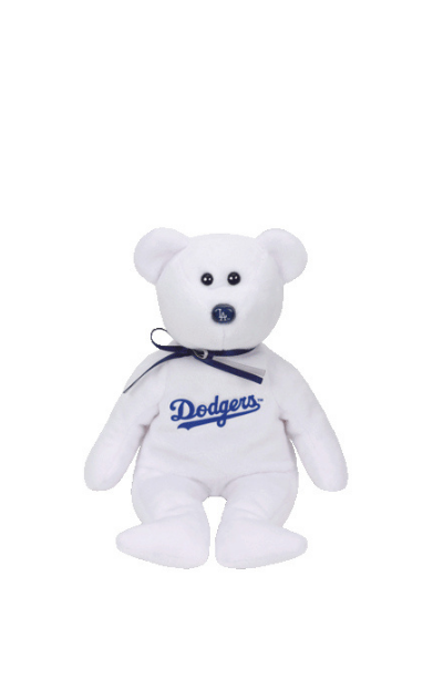 Ty Dodgers Bear