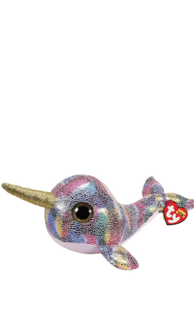 Rainbow narwhal discount beanie boo