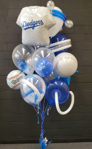 Los Angeles Dodgers Bouquet - Balloon Kings