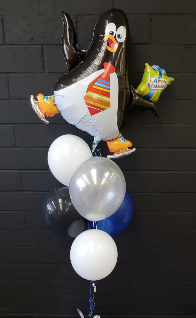 Silly HBD Penguin - Any Occasion Balloons