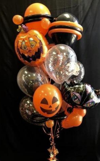 Halloween Bouquet