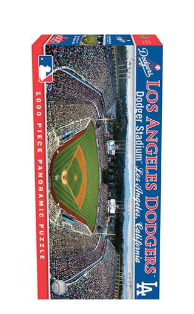  MasterPieces MLB Los Angeles Dodgers Stadium Panoramic Jigsaw  Puzzle, 1000 Pieces : Sports & Outdoors