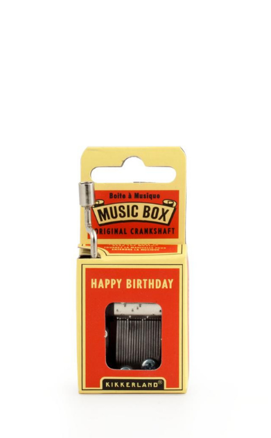 Music Box “Happy Birthday”