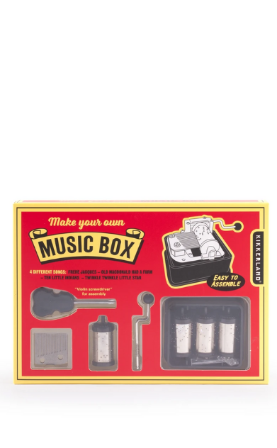 Build Your Own Music Box