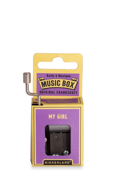 My Girl Music Box
