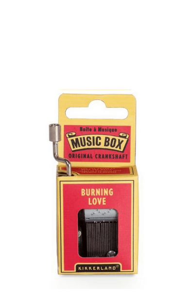Burning Love Music Box