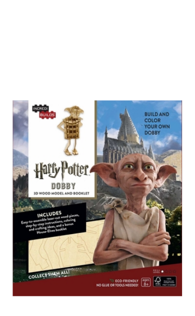 Harry Potter IncrediBuilds 3D Dobby