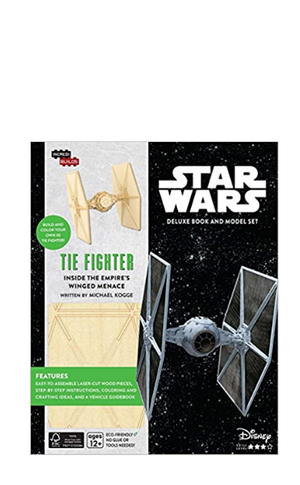 IncrediBuilds: Star Wars: Tie Fighter Deluxe Book and Model Set