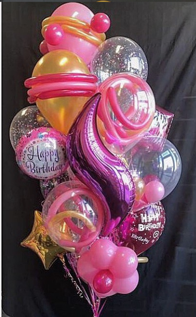 Magenta and Gold HBD