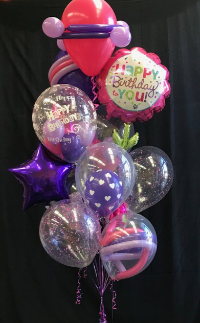 Purples and Berry Bouquet