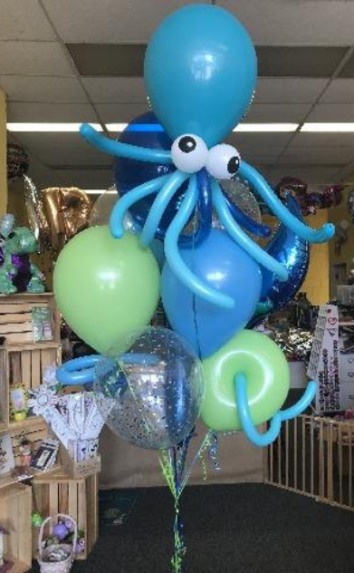 Octopus Bouquet