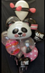 Happy Valentine Panda