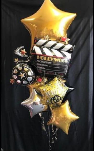 Hollywood Bouquet all mylar