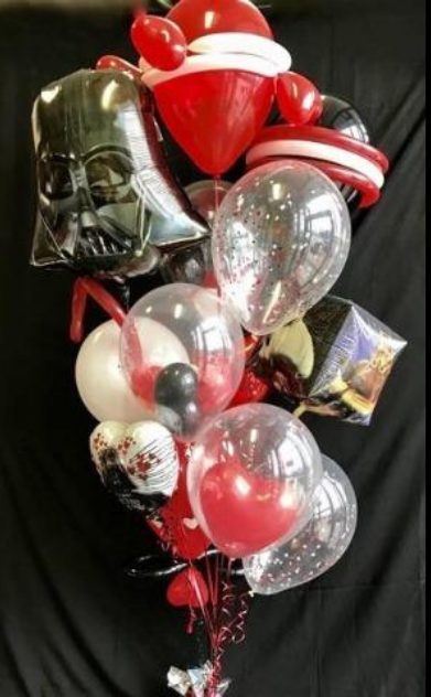 The Dark Side Bouquet