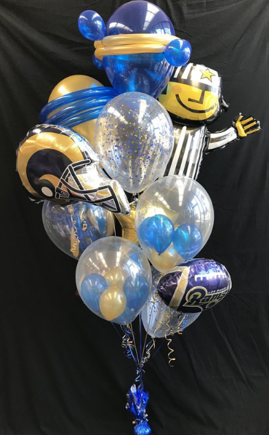 Rams Helmet Puzzle - Any Occasion Balloons