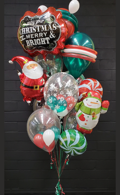 Merry & Bright Christmas Bouquet