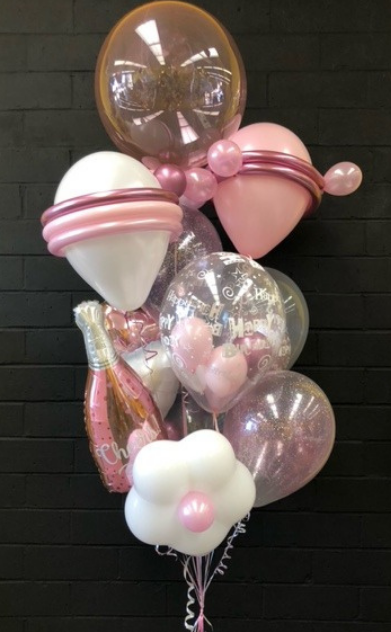 Mauv-elous Birthday Bouquet