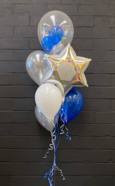 Star of David Bouquet Centerpeice