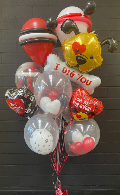 I Dig You Valentine Bouqet