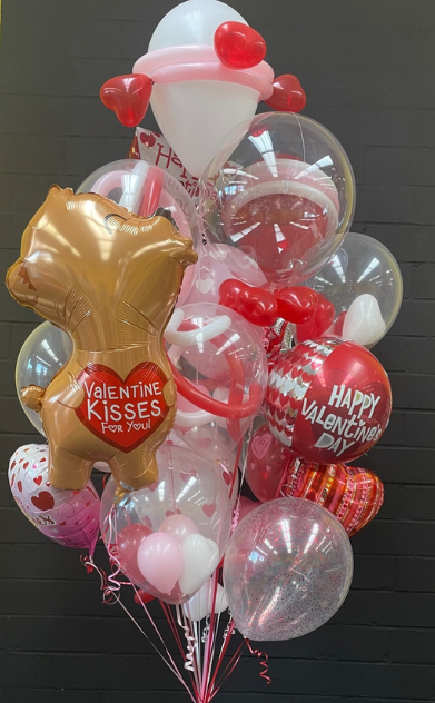 Valentine Kisses For You Bouquet