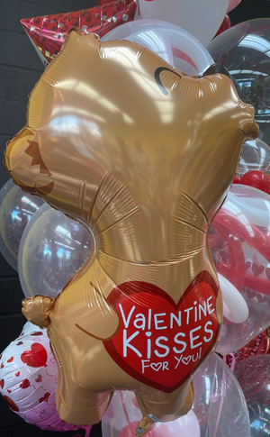 Valentine Kisses For You Bouquet