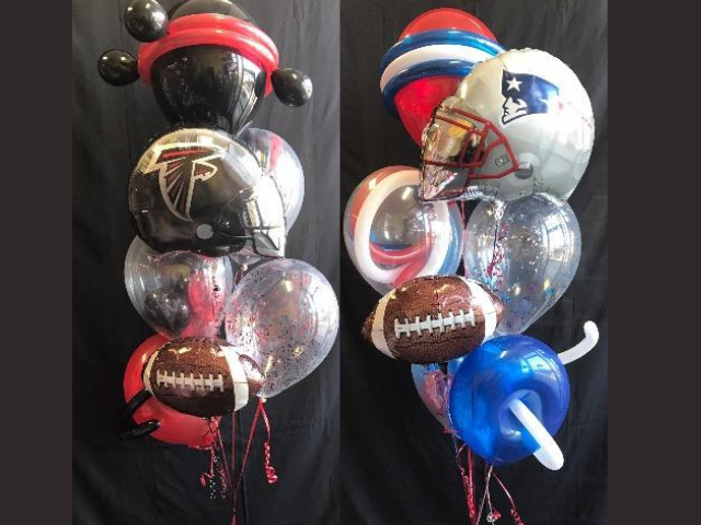 Rams or Bengals?! Super Bowl Centerpiece