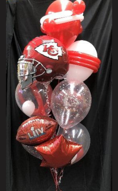 NFL - Love Blossoms Balloons