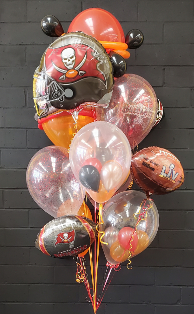 Tampa Bay Super Bowl Bouquet
