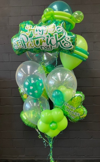 St. Patrick's Day Bouquet