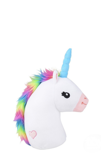 Rainbow Unicorn Head