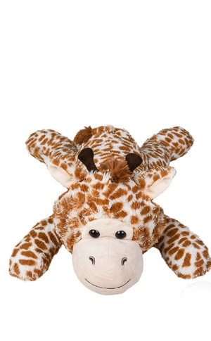 Laying Giraffe