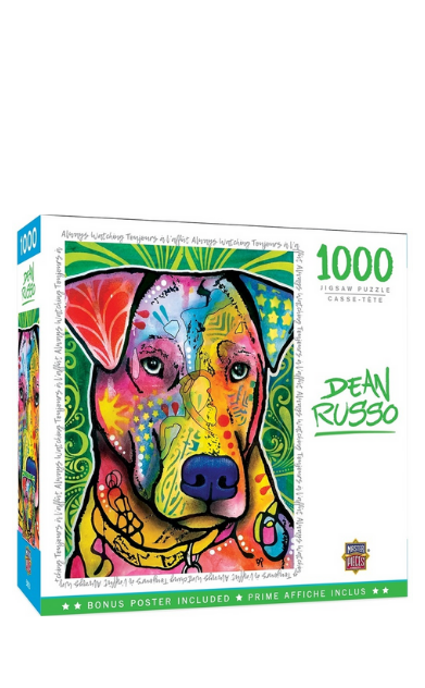 DEAN RUSSO - ALWAYS WATCHING 1000 PIECE PUZZLE