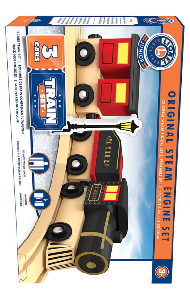 Real Train Set Real Toy Train Set