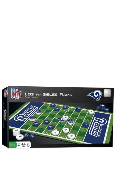 NFL Los Angeles Rams Checkers