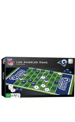 NFL Los Angeles Rams Checkers