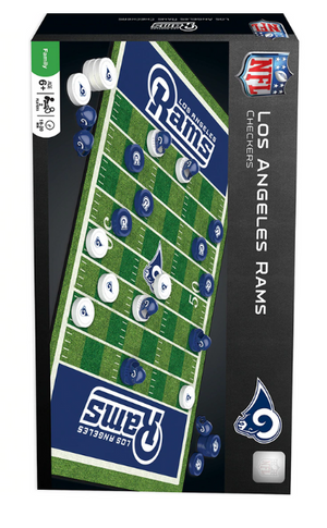 NFL Los Angeles Rams Checkers