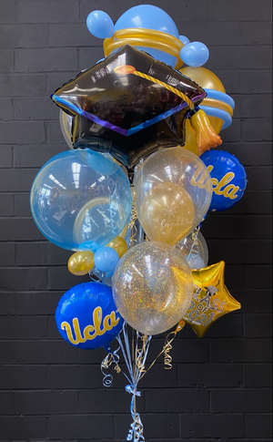 UCLA Graduation Bouquet